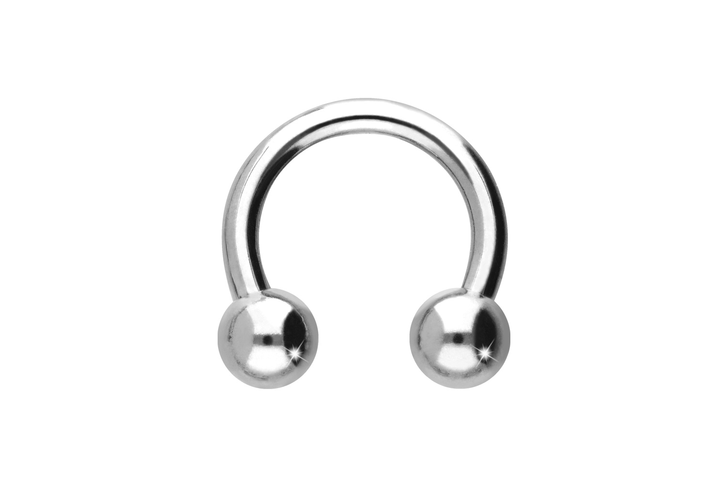 Titan Hufeisenring Piercing